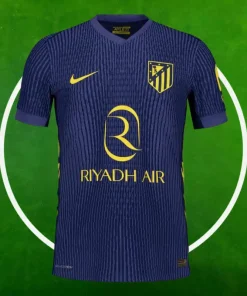 Camiseta Atlético de Madrid Segunda Equipación Hombre 2025/2026