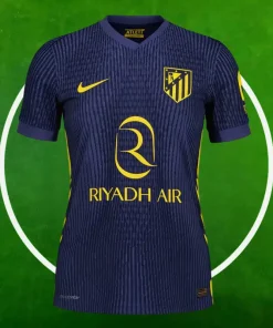 Camiseta Atlético de Madrid Segunda Equipación Mujer 2025/2026