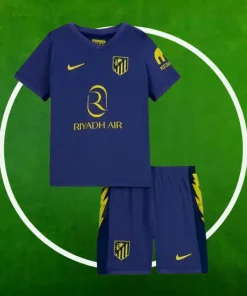 Camiseta Atlético de Madrid Segunda Equipación Niños 2025/2026