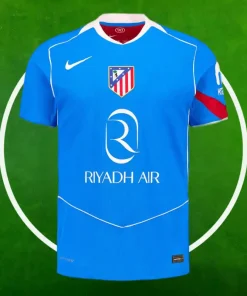 Camiseta Atlético de Madrid Tercera Equipación Hombre 2025/2026