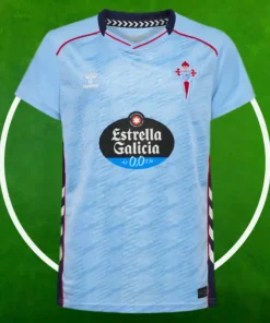 Camiseta Celta de Vigo Primera Equipación Hombre 2025/2026