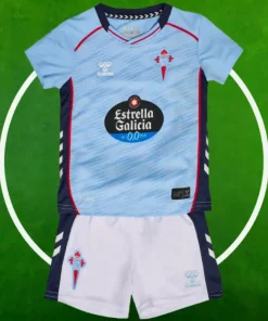 Camiseta Celta de Vigo Primera Equipación Niños 2025/2026