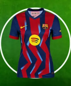 Camiseta FC Barcelona Cuarta Equipación Mujer 2025/2026