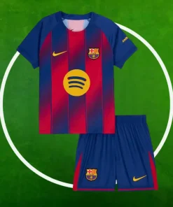 Camiseta FC Barcelona Primera Equipación Niños 2025/2026