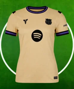 Camiseta FC Barcelona Segunda Equipación Mujer 2025/2026