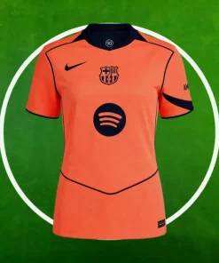 Camiseta FC Barcelona Tercera Equipación Mujer 2025/2026