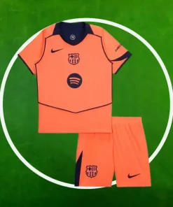 Camiseta FC Barcelona Tercera Equipación Niños 2025/2026