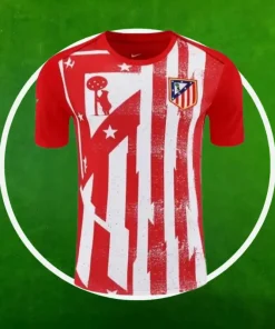 Camiseta Pre-Partido Atlético de Madrid Primera Equipación Hombre 2025/2026