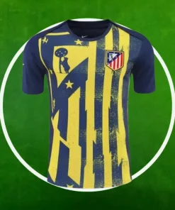 Camiseta Pre-Partido Atlético de Madrid Segunda Equipación Hombre 2025/2026