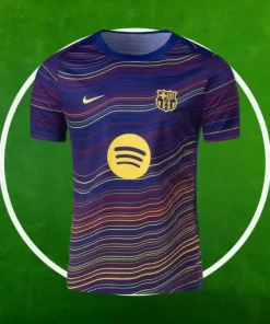 Camiseta Pre-Partido FC Barcelona Primera Equipación Hombre 2025/2026