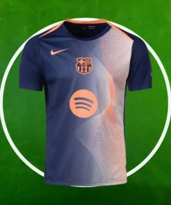 Camiseta Pre-Partido FC Barcelona Tercera Equipación Hombre 2025/2026