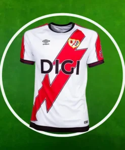Camiseta Rayo Vallecano Primera Equipación Hombre 2025/2026