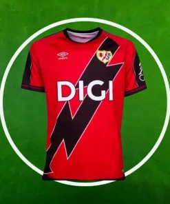 Camiseta Rayo Vallecano Segunda Equipación Hombre 2025/2026