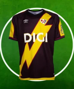 Camiseta Rayo Vallecano Tercera Equipación Hombre 2025/2026