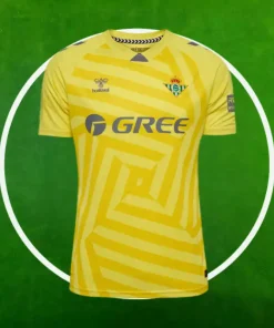 Camiseta Real Betis Portero Hombre 2025/2026 Amarillo