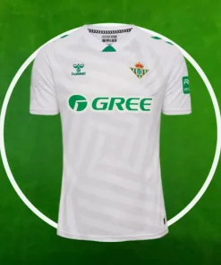 Camiseta Real Betis Portero Hombre 2025/2026 Blanco