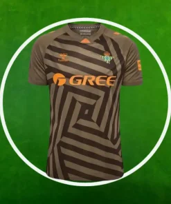 Camiseta Real Betis Portero Hombre 2025/2026 Marrón