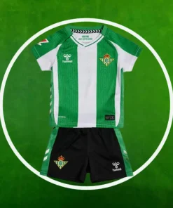 Camiseta Real Betis Primera Equipación Niños 2025/2026
