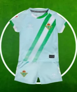 Camiseta Real Betis Segunda Equipación Niños 2025/2026