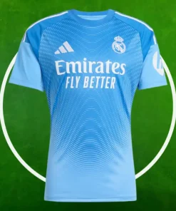 Camiseta Real Madrid Portero Primera Equipación Hombre 2025/2026
