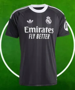 Camiseta Real Madrid Portero Tercera Equipación Hombre 2025/2026