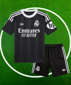 Camiseta Real Madrid Portero Tercera Equipación Niños 2025/2026