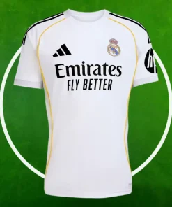 Camiseta Real Madrid Primera Equipación Hombre 2025/2026