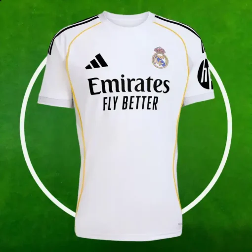 Camiseta Real Madrid