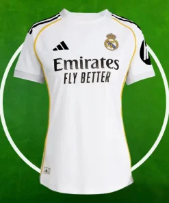 Camiseta Real Madrid Primera Equipación Mujer 2025/2026
