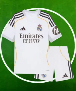 Camiseta Real Madrid Primera Equipación Niños 2025/2026