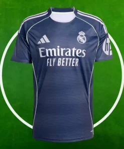 Camiseta Real Madrid Segunda Equipación Hombre 2025/2026
