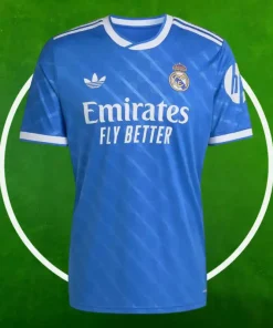Camiseta Real Madrid Tercera Equipación Hombre 2025/2026