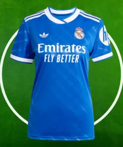 Camiseta Real Madrid Tercera Equipación Mujer 2025/2026