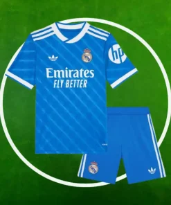 Camiseta Real Madrid Tercera Equipación Niños 2025/2026