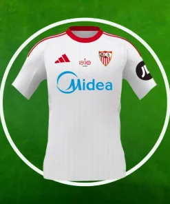 Camiseta Sevilla Primera Equipación Hombre 2025/2026