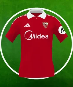 Camiseta Sevilla Segunda Equipación Hombre 2025/2026