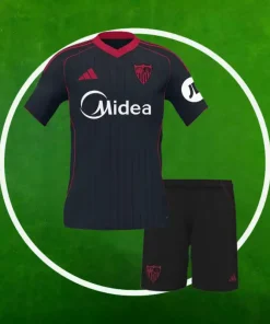 Camiseta Sevilla Tercera Equipación Niños 2025/2026