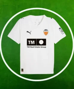 Camiseta Valencia CF Primera Equipación Hombre 2025/2026