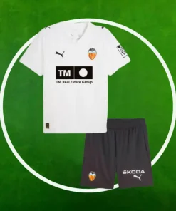 Camiseta Valencia CF Primera Equipación Niños 2025/2026