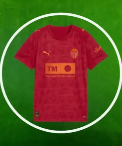 Camiseta Valencia CF Segunda Equipación Hombre 2025/2026