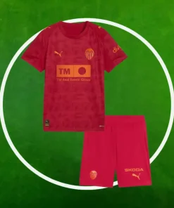 Camiseta Valencia CF Segunda Equipación Niños 2025/2026