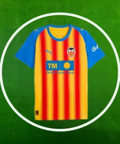 Camiseta Valencia CF Tercera Equipación Hombre 2025/2026