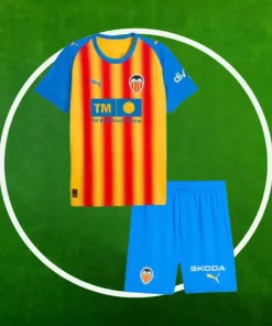 Camiseta Valencia CF Tercera Equipación Niños 2025/2026