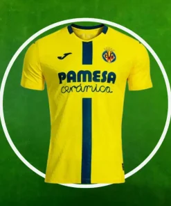 Camiseta Villarreal Primera Equipación Hombre 2025/2026