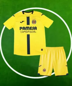Camiseta Villarreal Primera Equipación Niños 2025/2026