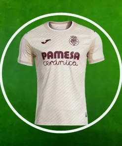 Camiseta Villarreal Segunda Equipación Hombre 2025/2026