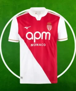 Camiseta AS Monaco Primera Equipación Hombre 2025/2026