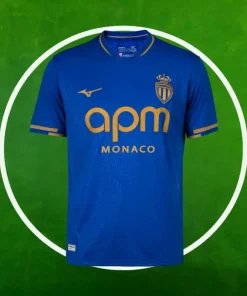 Camiseta AS Monaco Segunda Equipación Hombre 2025/2026