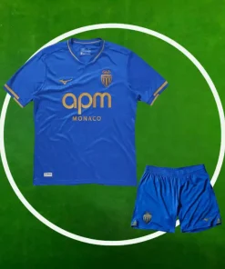 Camiseta AS Monaco Segunda Equipación Niños 2025/2026