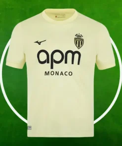 Camiseta AS Monaco Tercera Equipación Hombre 2025/2026